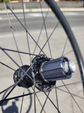 Used Miche Kleos RD 36 Carbon Disc Wheelset bike — image 3 of 5