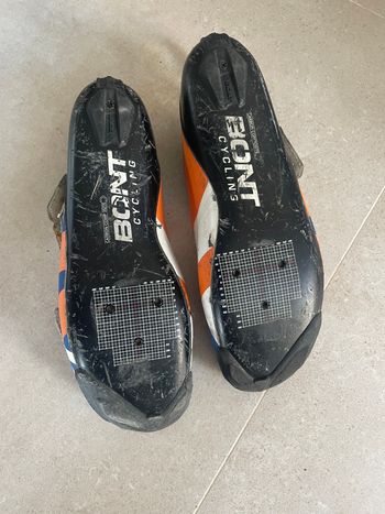 Used bont riot cycling shoes 2023 bike — image 2 of 6