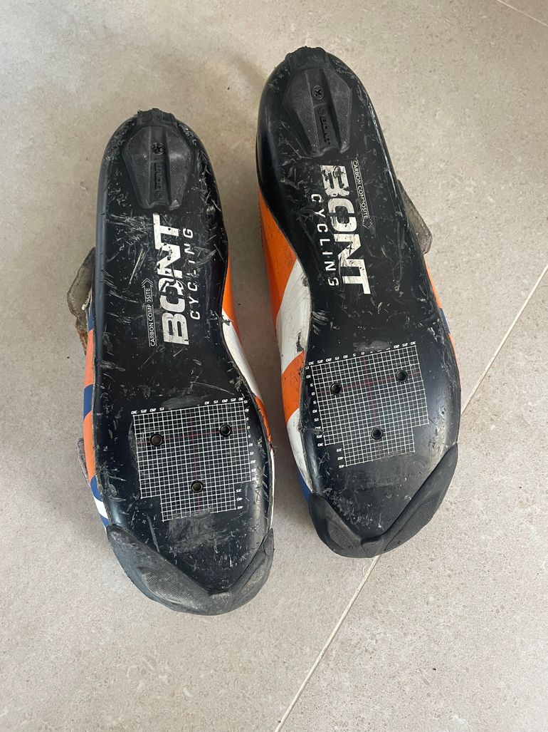 Used bont riot cycling shoes 2023 bike — image 2 of 6