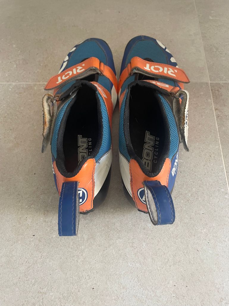 Used bont riot cycling shoes 2023 bike — image 5 of 6