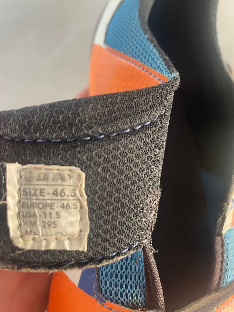 Used bont riot cycling shoes 2023 bike — image 6 of 6