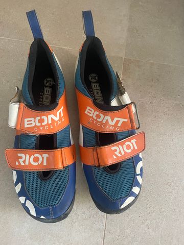Tweedehands bont riot cycling shoes 2023 Cycling Shoes