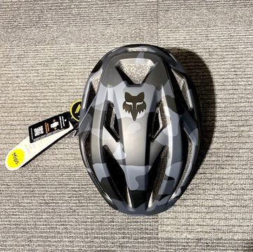 Used Fox Crossframe Pro Helmet 2025 bike — image 2 of 4