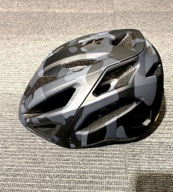Used Fox Crossframe Pro Helmet 2025 bike
