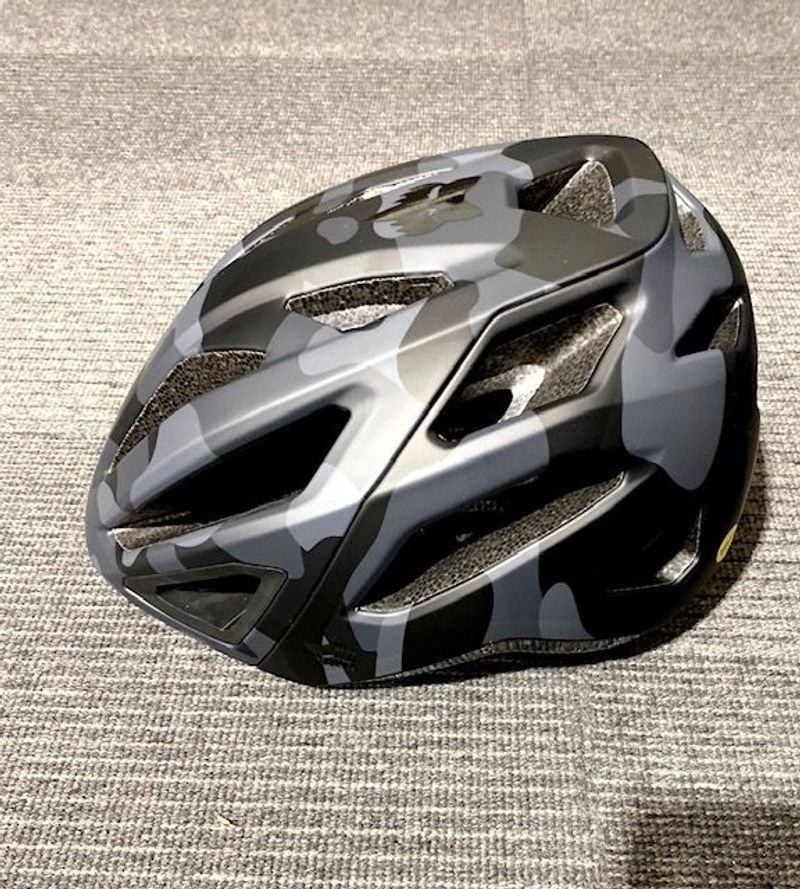 Used Fox Crossframe Pro Helmet 2025 bike — image 1 of 4