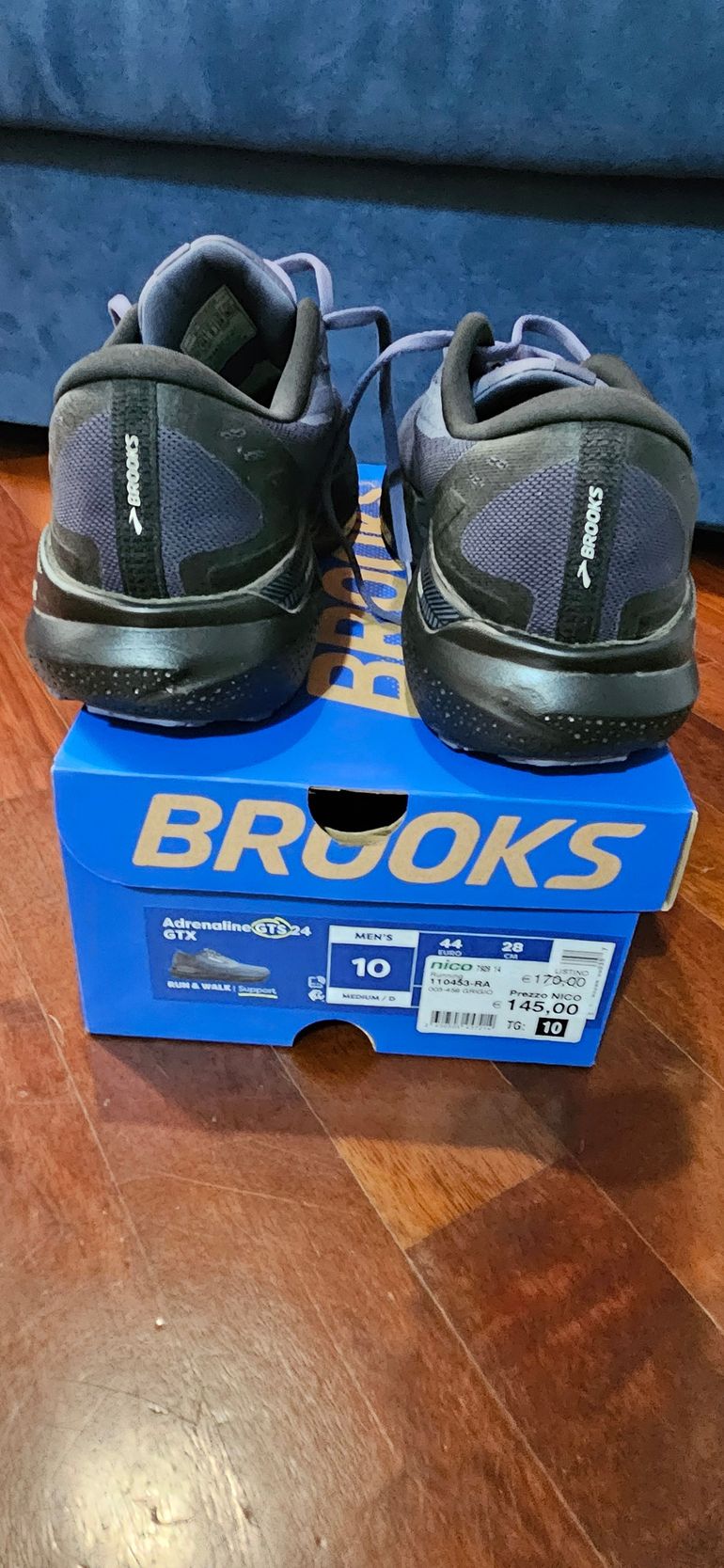 Used Brooks Adrenaline GTS24 GTX bike — image 1 of 5