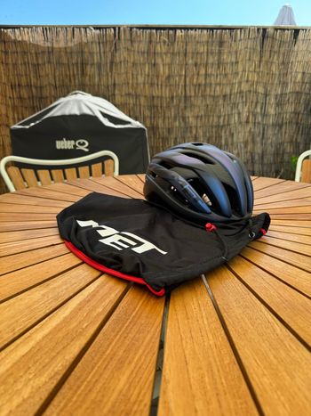 Used MET Trenta 3K Carbon MIPS Helmet bike — image 6 of 6