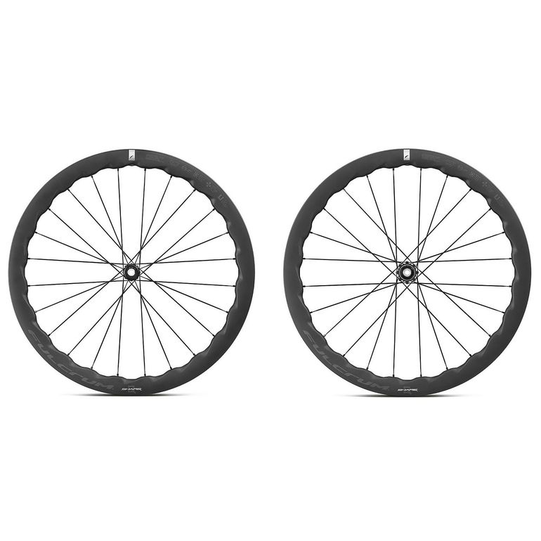 Used Fulcrum Sharq 42 Disc Brake Carbon Wheelset 2025 bike — image 1 of 2