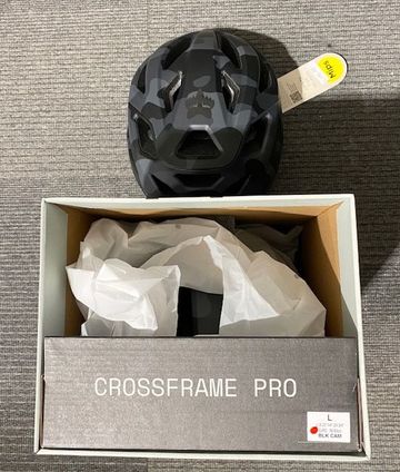 Used Fox Crossframe Pro Helmet 2025 bike — image 4 of 4