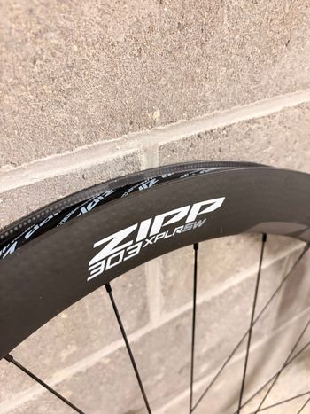 Used Zipp 303 XPLR SW 2025 bike — image 4 of 4