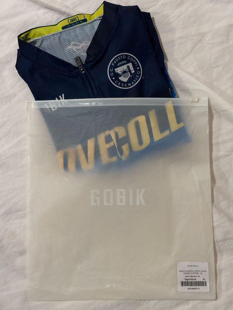 Used Gobik maglia ciclismo goblik novecolli bike — image 3 of 3