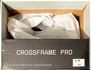 Used Fox Crossframe Pro Helmet 2025 bike — image 4 of 4