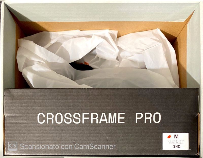 Used Fox Crossframe Pro Helmet 2025 bike — image 4 of 4