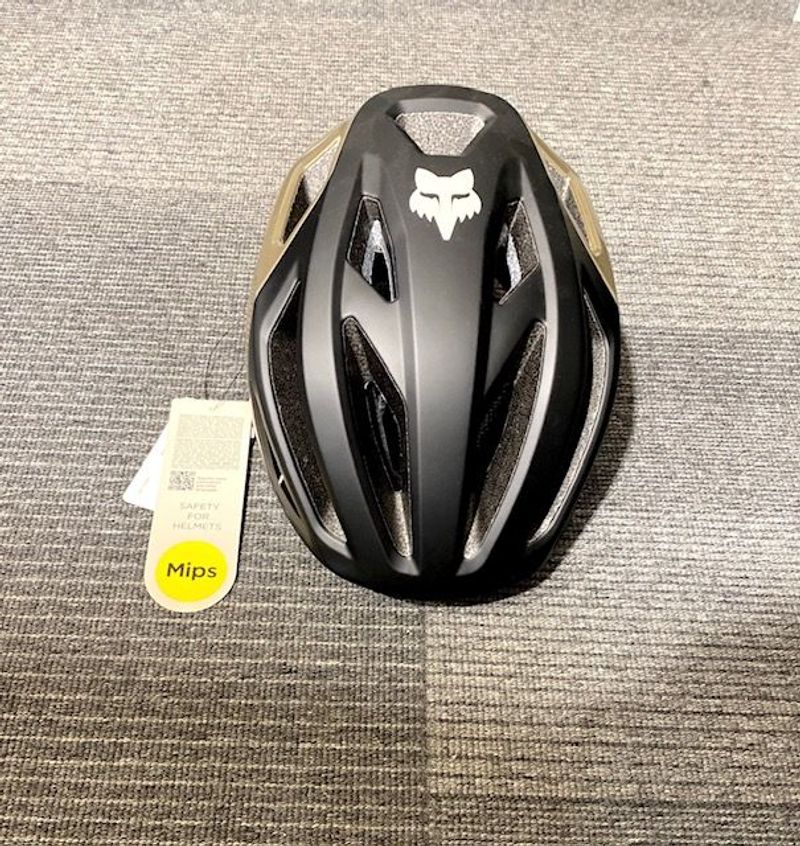 Used Fox Crossframe Pro Helmet 2025 bike — image 3 of 4
