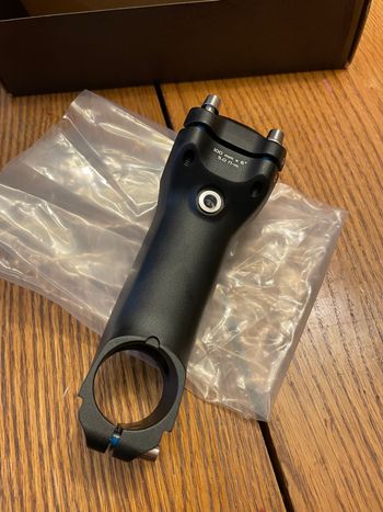 Used Specialized S-Works Tarmac SL7 Stem 100mm 6 Degrees 2023 bike — image 2 of 3