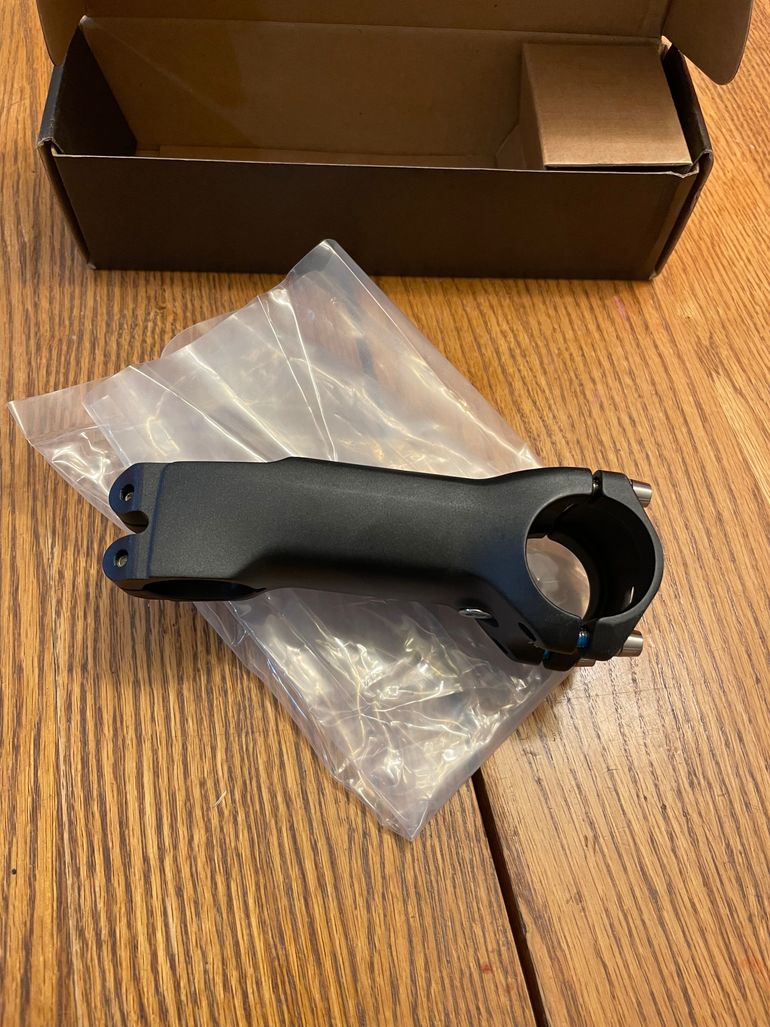 Used Specialized S-Works Tarmac SL7 Stem 100mm 6 Degrees 2023 bike — image 3 of 3