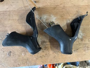 Used Shimano Ultegra Di2 ST-R8050 Shifters 2025 bike — image 2 of 5