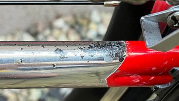 Used duell Vintage Rennrad Stahl Columbus SLX Shimano Restomod 1993 bike — image 9 of 12