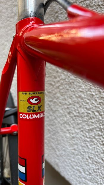 Used duell Vintage Rennrad Stahl Columbus SLX Shimano Restomod 1993 bike — image 3 of 12