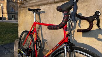 Used duell Vintage Rennrad Stahl Columbus SLX Shimano Restomod 1993 bike — image 4 of 12