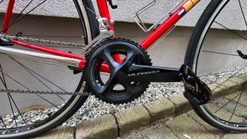 Used duell Vintage Rennrad Stahl Columbus SLX Shimano Restomod 1993 bike — image 2 of 12