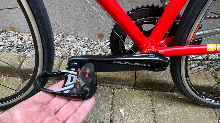 Used duell Vintage Rennrad Stahl Columbus SLX Shimano Restomod 1993 bike — image 8 of 12