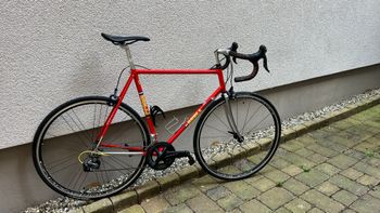 Used duell Vintage Rennrad Stahl Columbus SLX Shimano Restomod 1993 bike