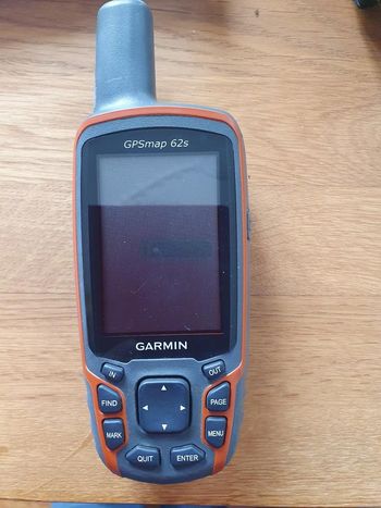 Used Garmin GPSmap 62s bike