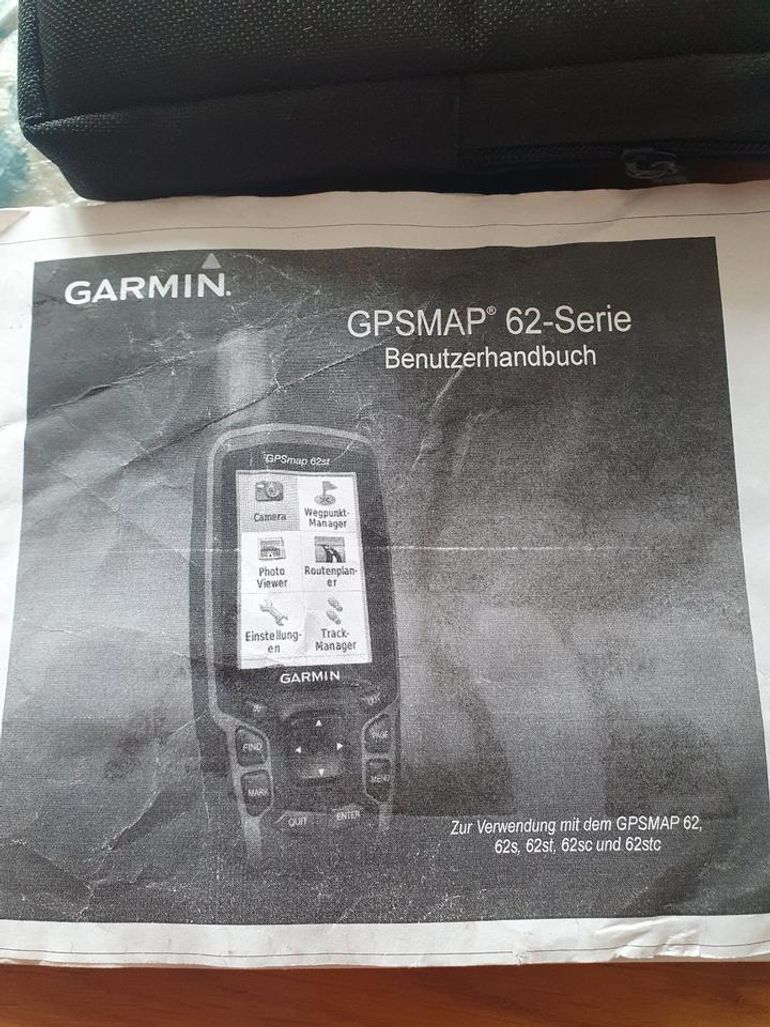 Used Garmin GPSmap 62s bike — image 2 of 5