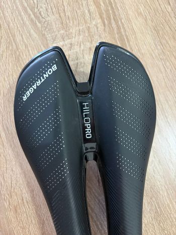 Used Bontrager Hilo Pro Carbon Saddle bike