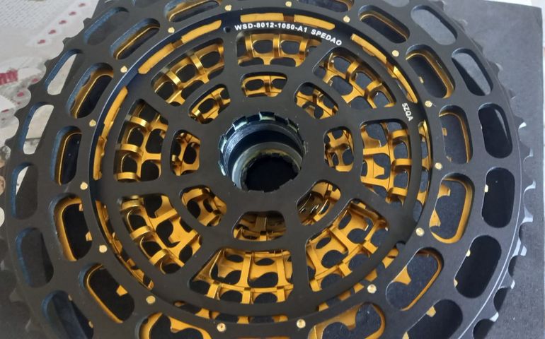 Used Sram XD 12v Gold 2026 bike — image 5 of 9