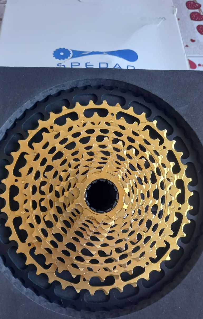 Used Sram XD 12v Gold 2026 bike — image 2 of 9