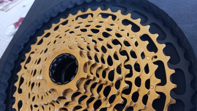 Used Sram XD 12v Gold 2026 bike — image 4 of 9