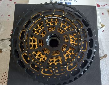 Used Sram XD 12v Gold 2026 bike — image 6 of 9