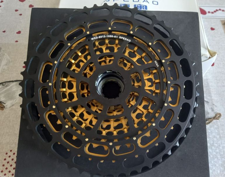 Used Sram XD 12v Gold 2026 bike — image 6 of 9