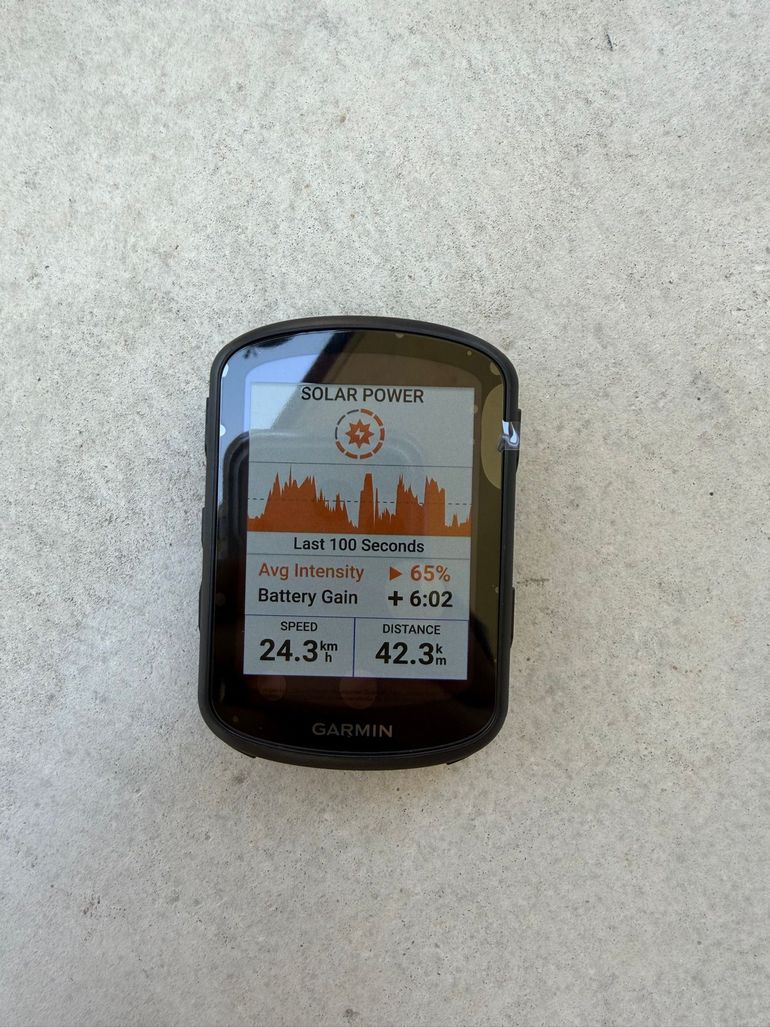 Used Garmin Edge 840 Solar 2025 bike — image 2 of 4