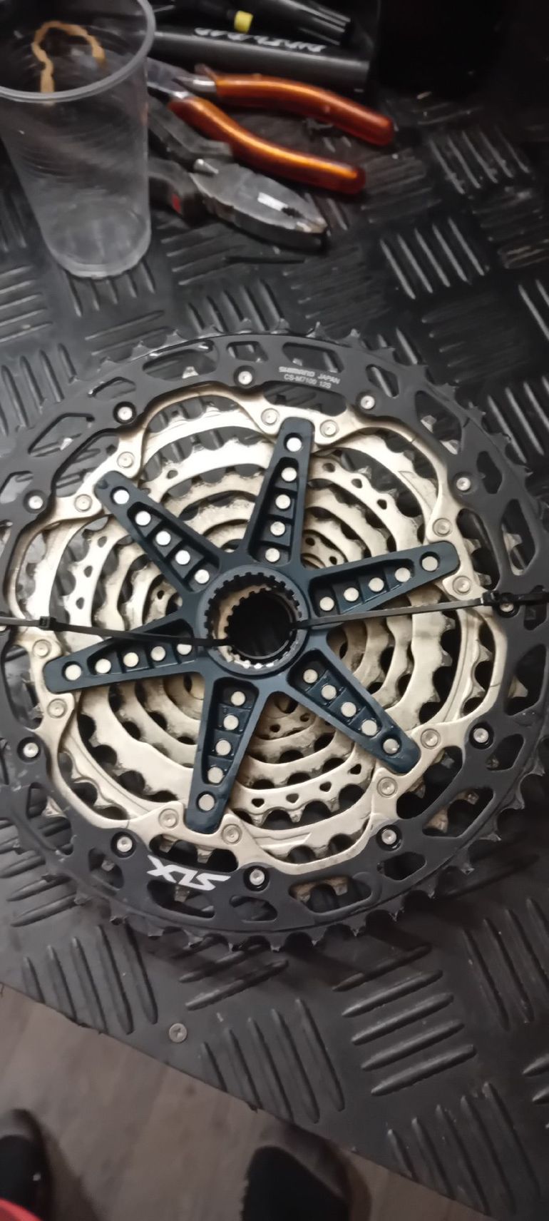 Used Shimano SLX 12v Cassette bike — image 2 of 3