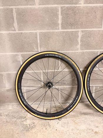 Used Shimano Dura Ace R9270 C36 Disc Wheelset 2025 bike — image 5 of 7