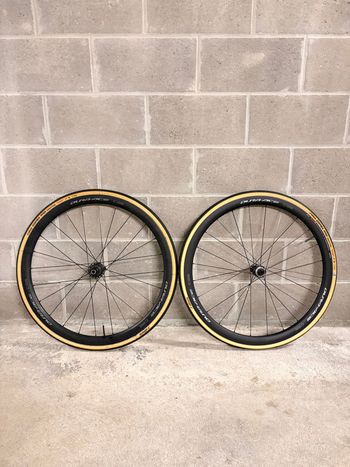 Used Shimano Dura Ace R9270 C36 Disc Wheelset 2025 bike