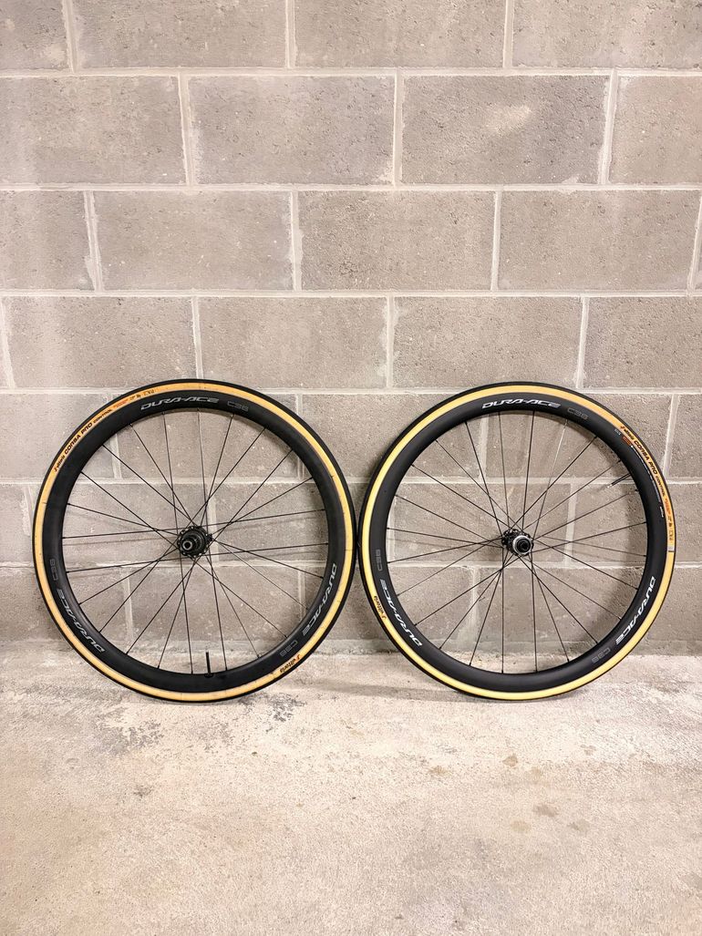 Used Shimano Dura Ace R9270 C36 Disc Wheelset 2025 bike — image 1 of 7
