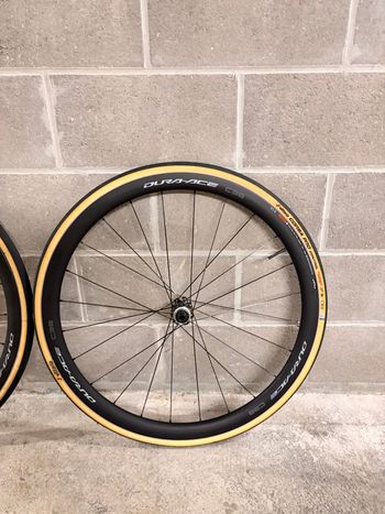Used Shimano Dura Ace R9270 C36 Disc Wheelset 2025 bike — image 3 of 7