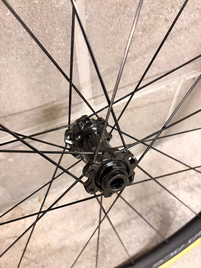 Used Shimano Dura Ace R9270 C36 Disc Wheelset 2025 bike — image 7 of 7