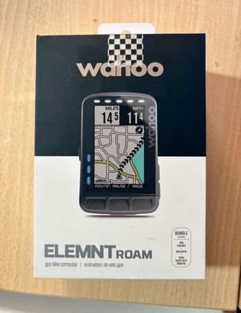 Used Wahoo ELEMNT ROAM GPS Bike Computer 2024 bike — image 8 of 9