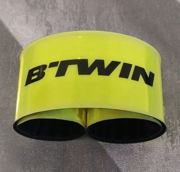 Used BTWIN brazalete reflectante bike