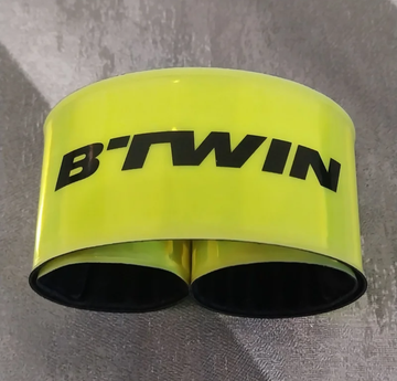 Gebrauchtes BTWIN brazalete reflectante Cycling Clothing
