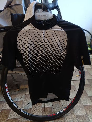 Used Mavic maglietta estiva ciclismo bike