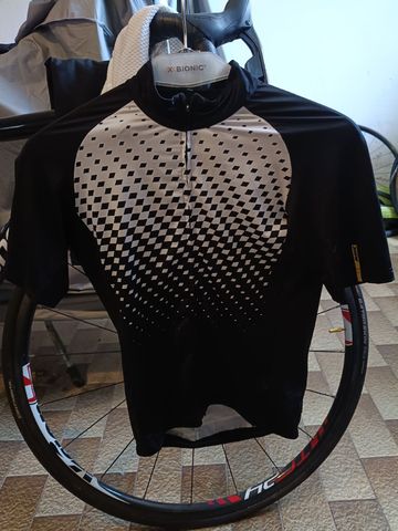 Used Mavic maglietta estiva ciclismo Cycling Clothing