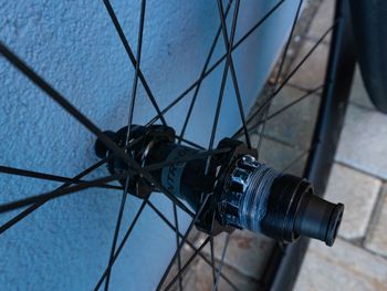 Used Bontrager Aeolus Pro 51 Disc TLR Road Bike Wheels with Tires bike — image 3 of 5