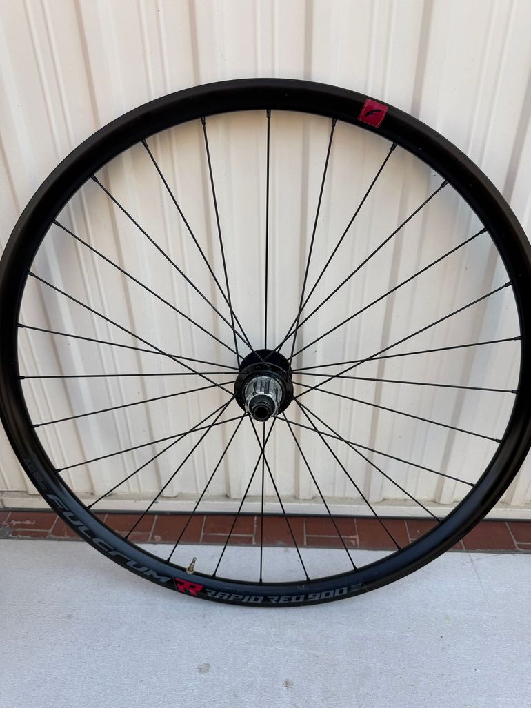 Used Fulcrum Rapid Red 900 Wheelset 2022 bike — image 1 of 3
