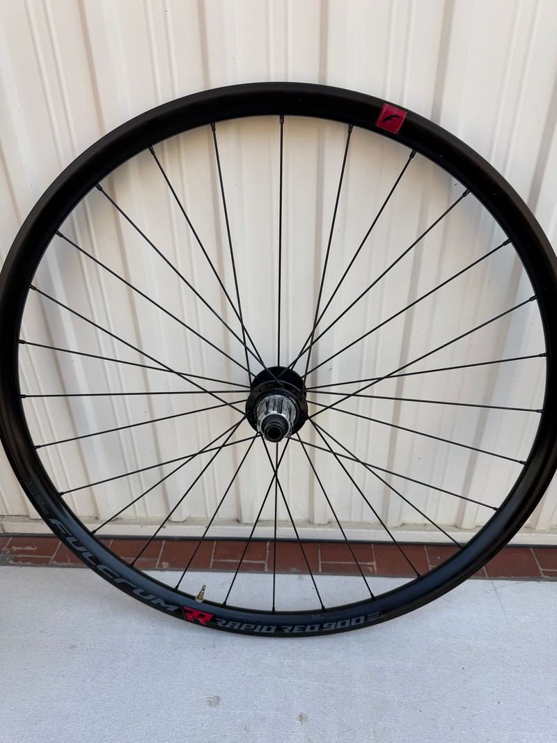 Brugt Fulcrum Rapid Red 900 Wheelset 2022 Wheels